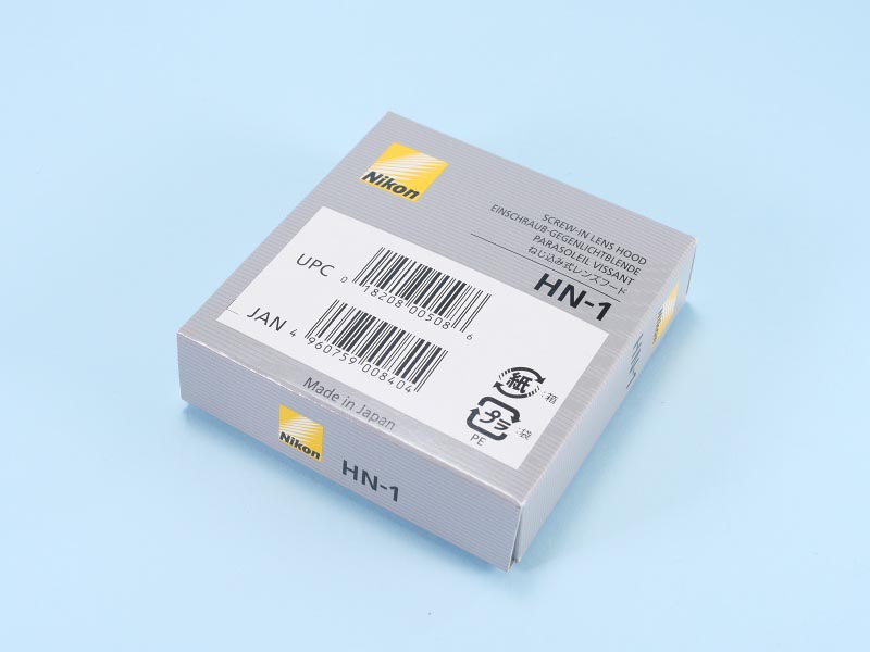 02
ニコン ねじ込みフード HN-1
箱、裏