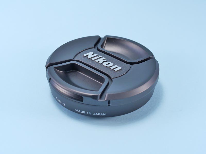 07
ニコン ねじ込みフード HN-1
LC-72キャップ、表