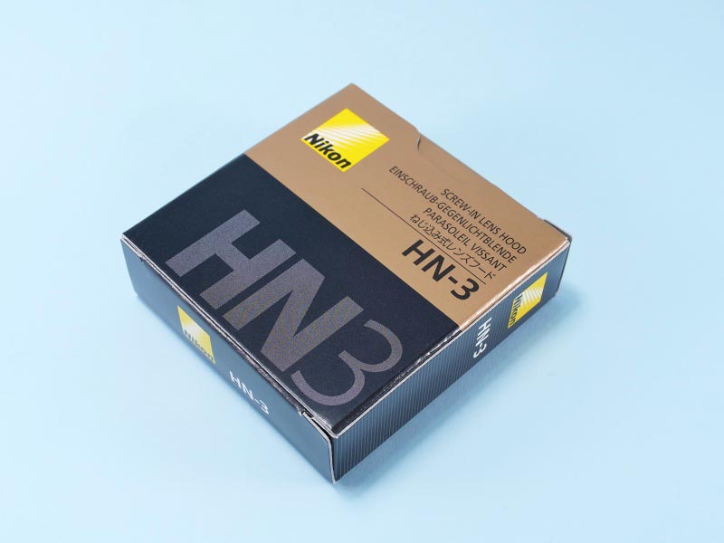 01
ニコン ねじ込みフード HN-3
箱、表