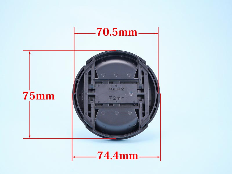 04
ニコン レンズキャップ LC-72
寸法、直径