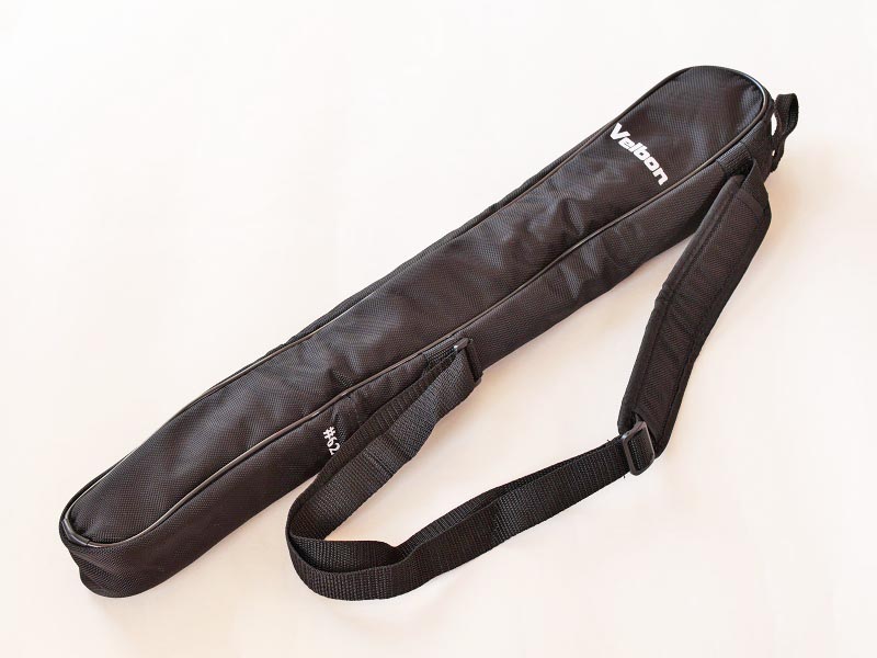 06
ベルボン 一脚ケース#62
外観、ショルダーベルト側