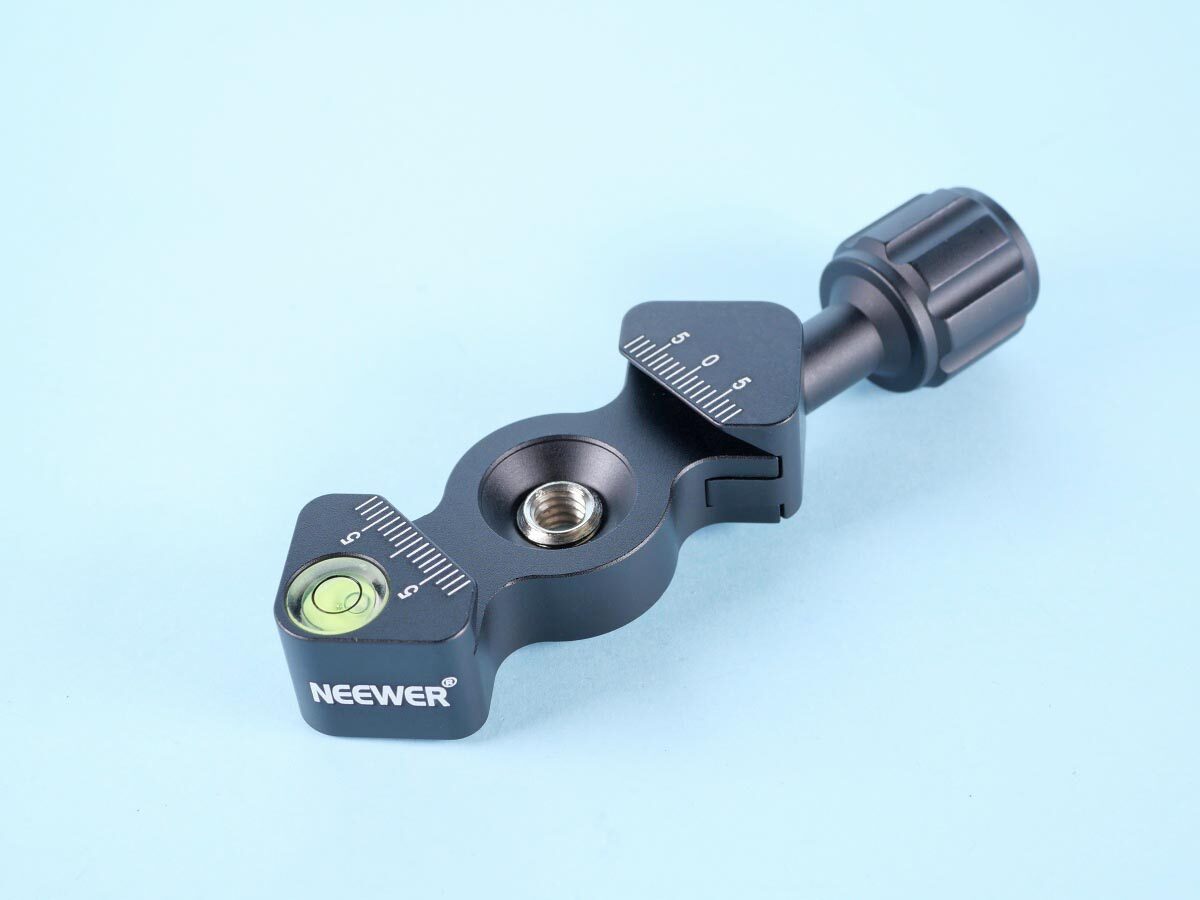 04
 Neewer アルカスイス互換クランプ ミニフィッシュボーンスタイル
表