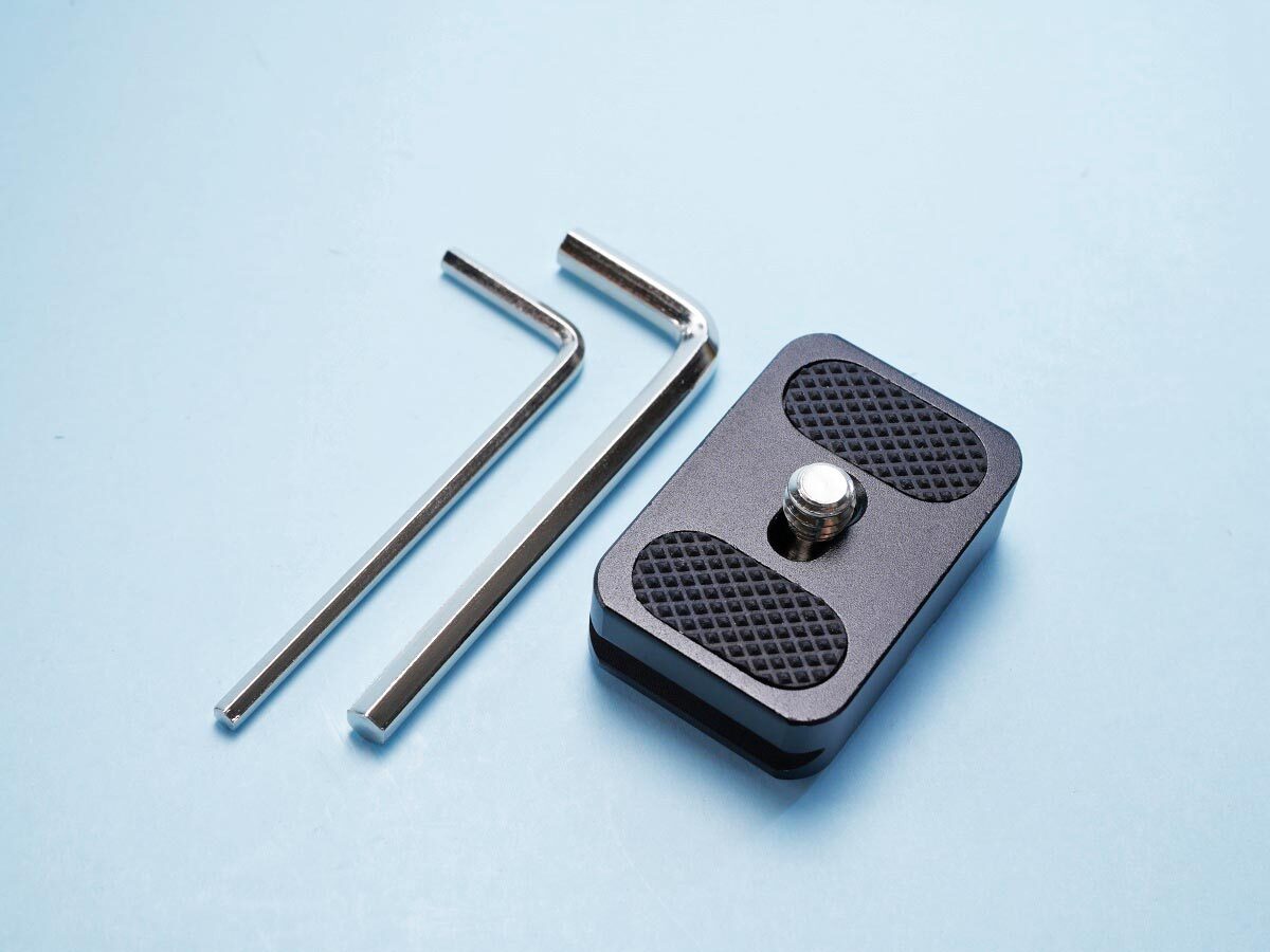 01
INPON アルカスイス互換 クイックリリースプレート 25mm、表