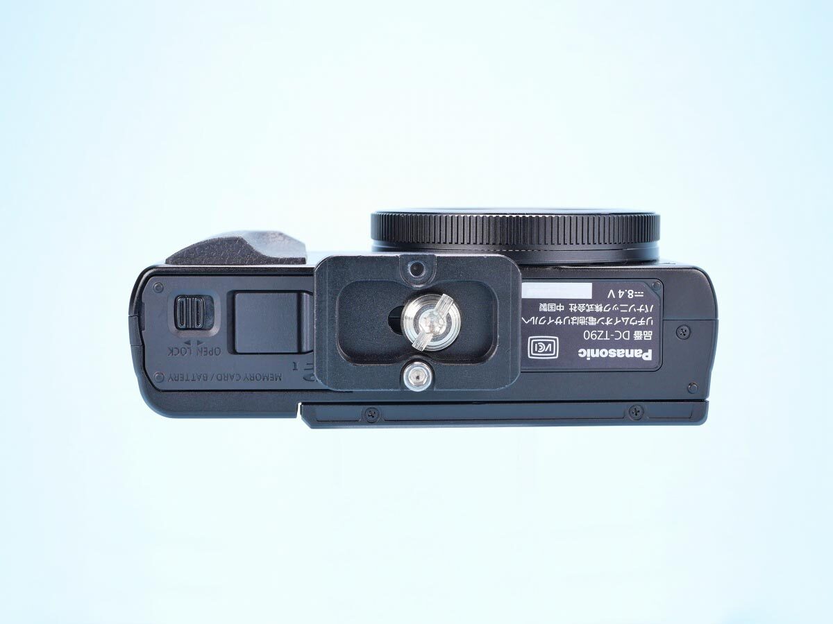 08
INPON アルカスイス互換 クイックリリースプレート 25mm、TZ90付き