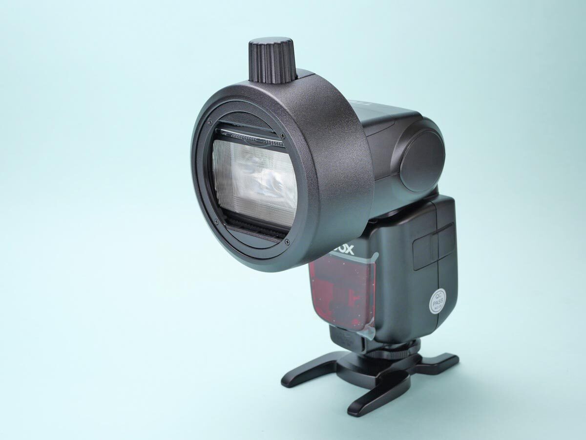 01
Godox TT685にS-R1装着