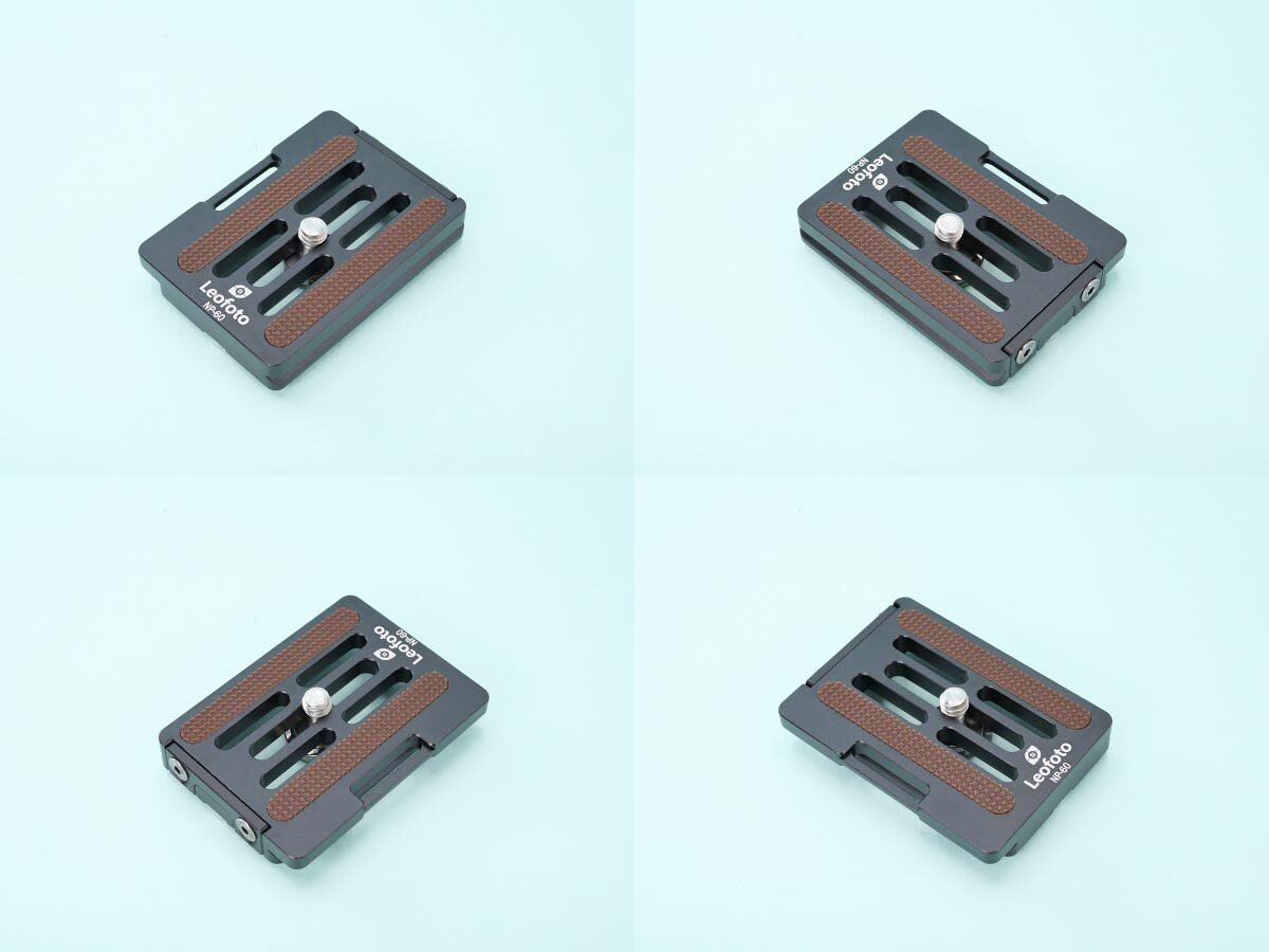 06
Leofoto G4 ギア雲台
プレート