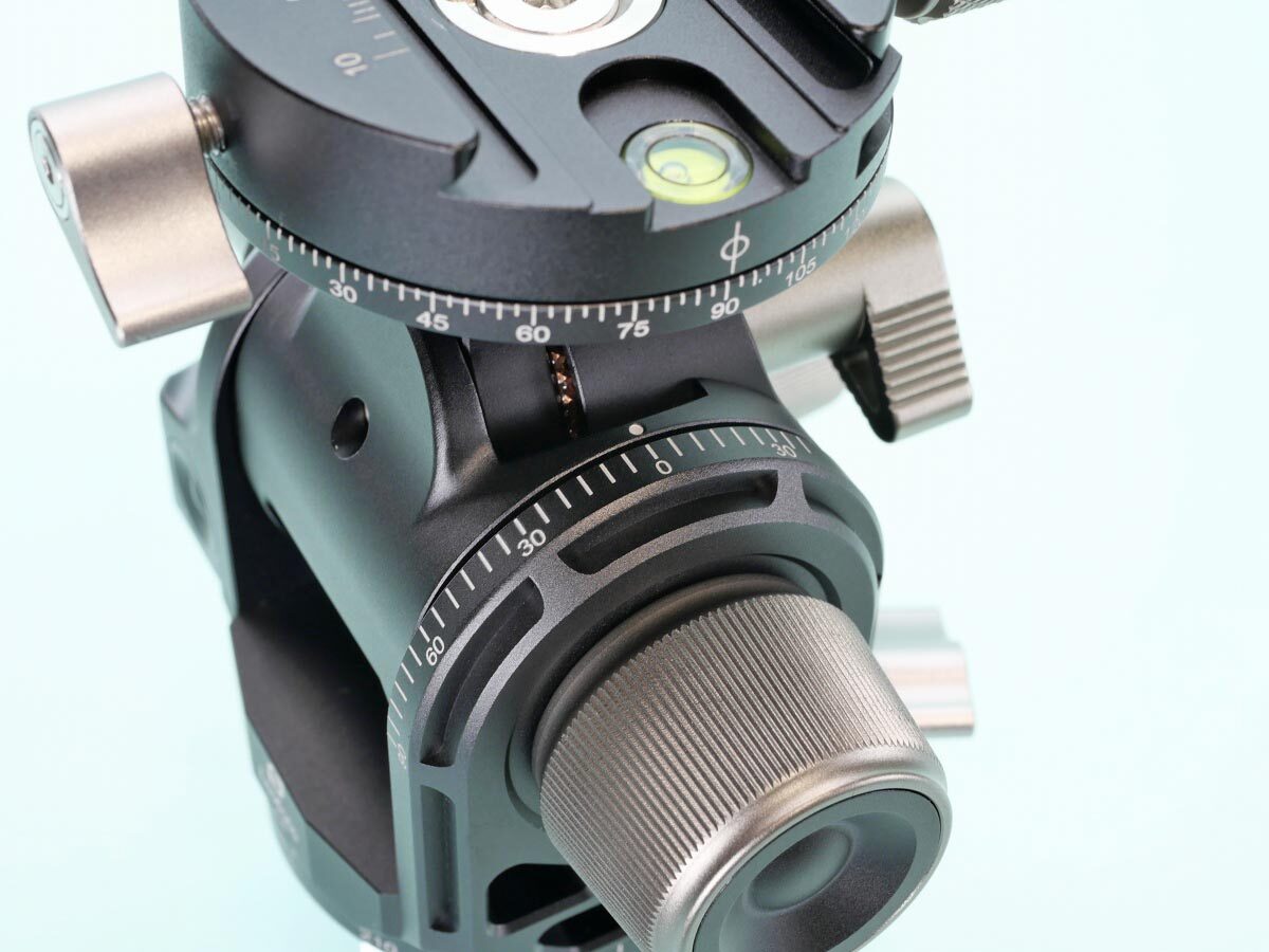 15
Leofoto G4 ギア雲台
ティルト目盛_1