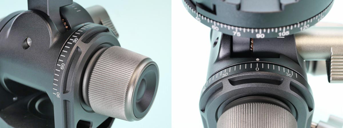 16
Leofoto G4 ギア雲台
ティルト目盛_2