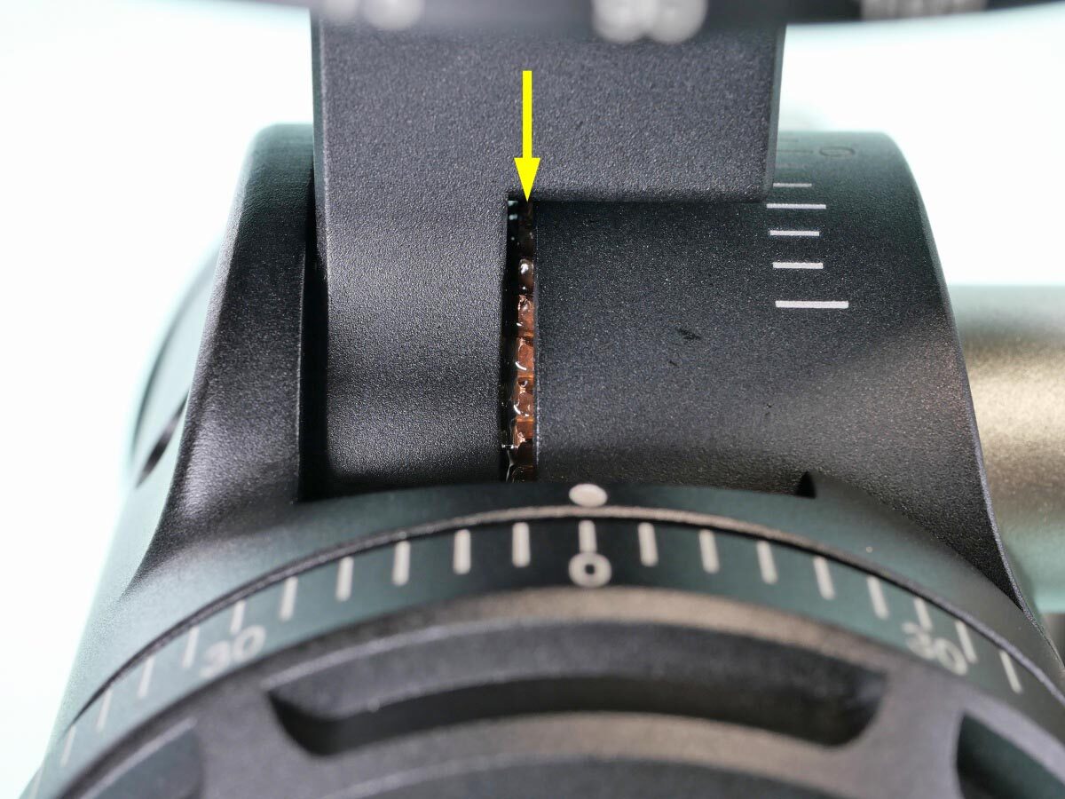 17
Leofoto G4 ギア雲台
ギア隙間