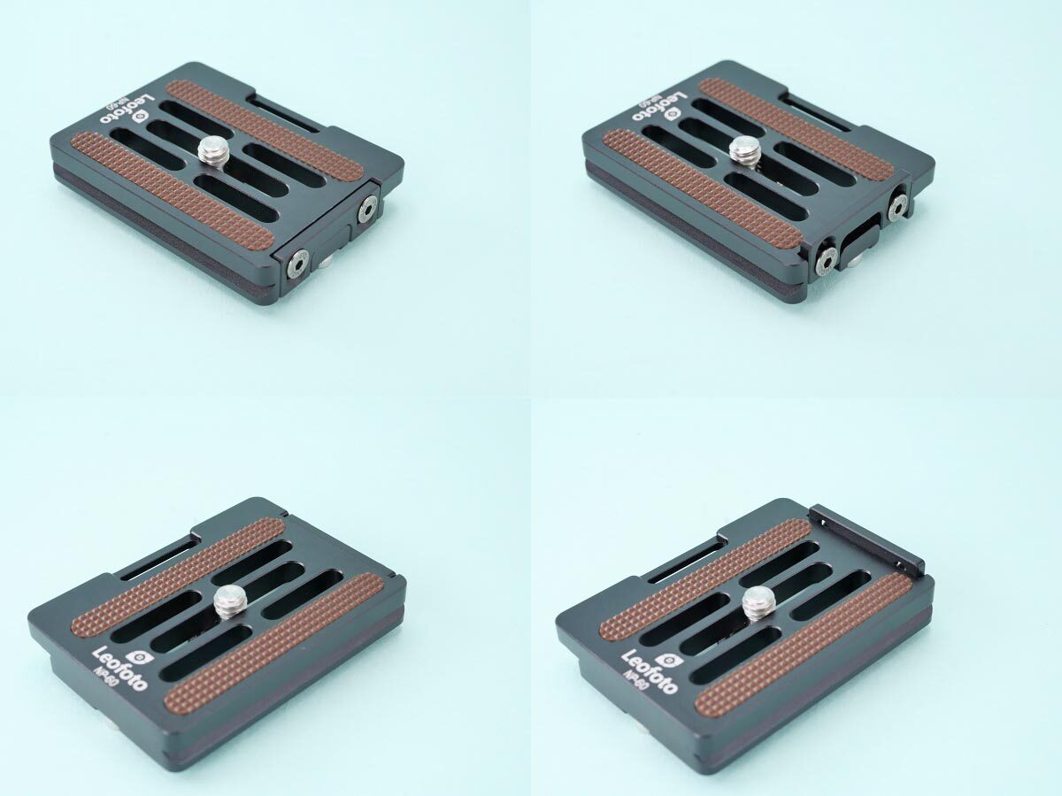 27
Leofoto G4 ギア雲台
プレート背当て_上下