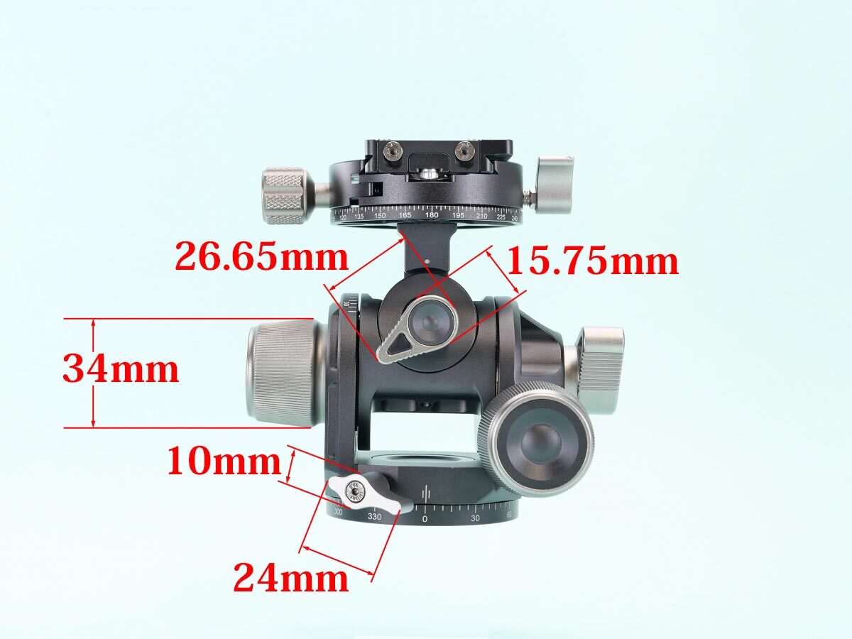 28
Leofoto G4 ギア雲台
雲台寸法_1
