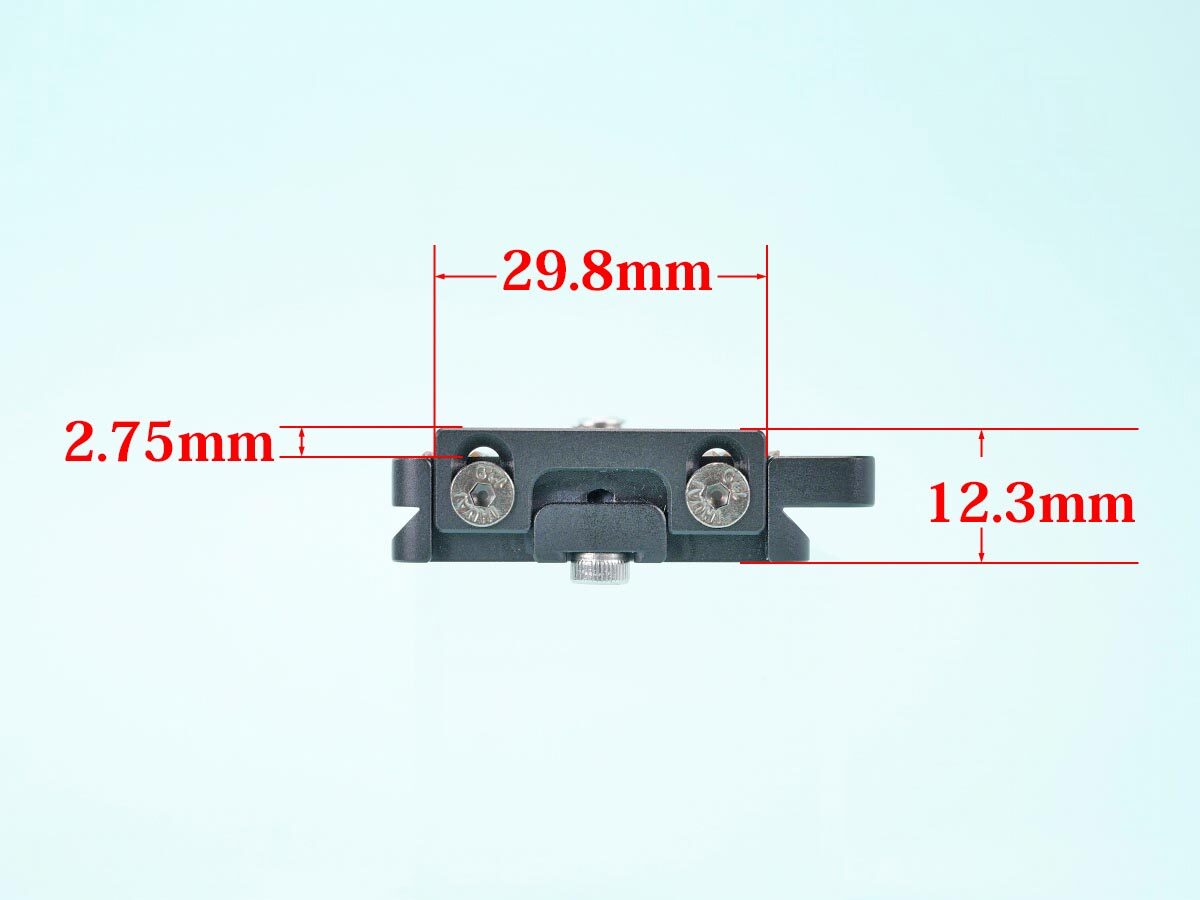 38
Leofoto G4 ギア雲台
プレート寸法_3