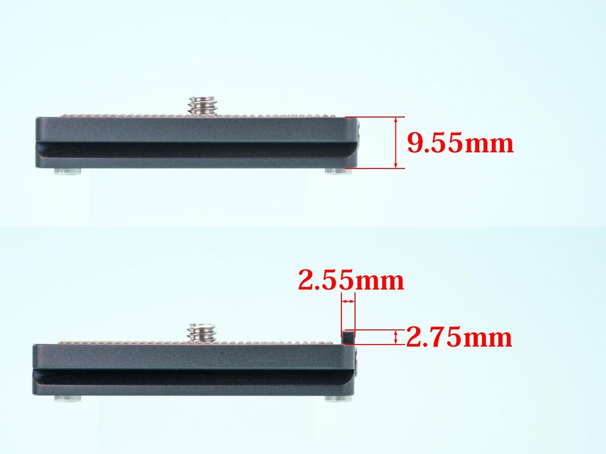 39
Leofoto G4 ギア雲台
プレート寸法_4