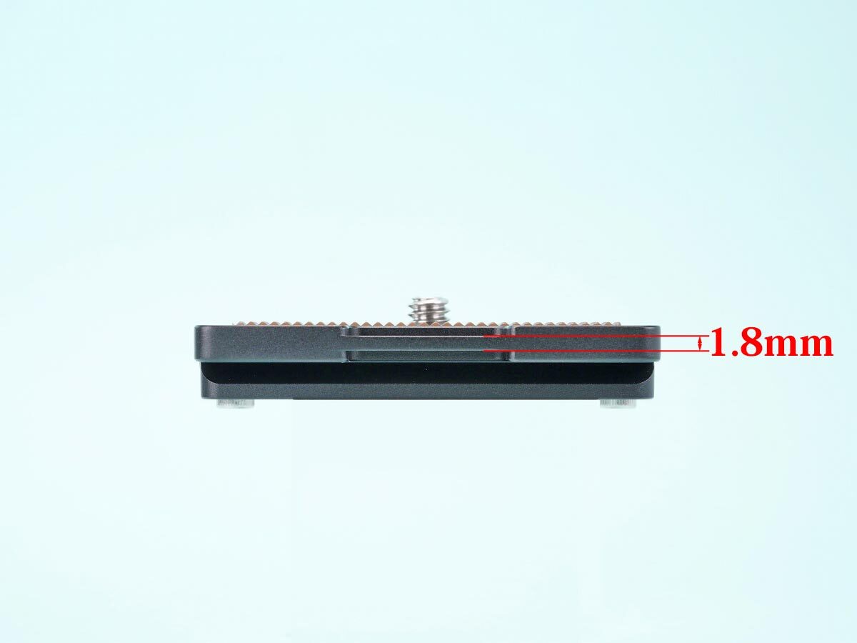 40
Leofoto G4 ギア雲台
プレート寸法_5