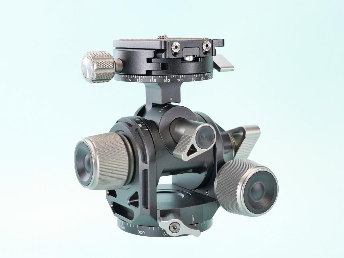 45
Leofoto G4 ギア雲台