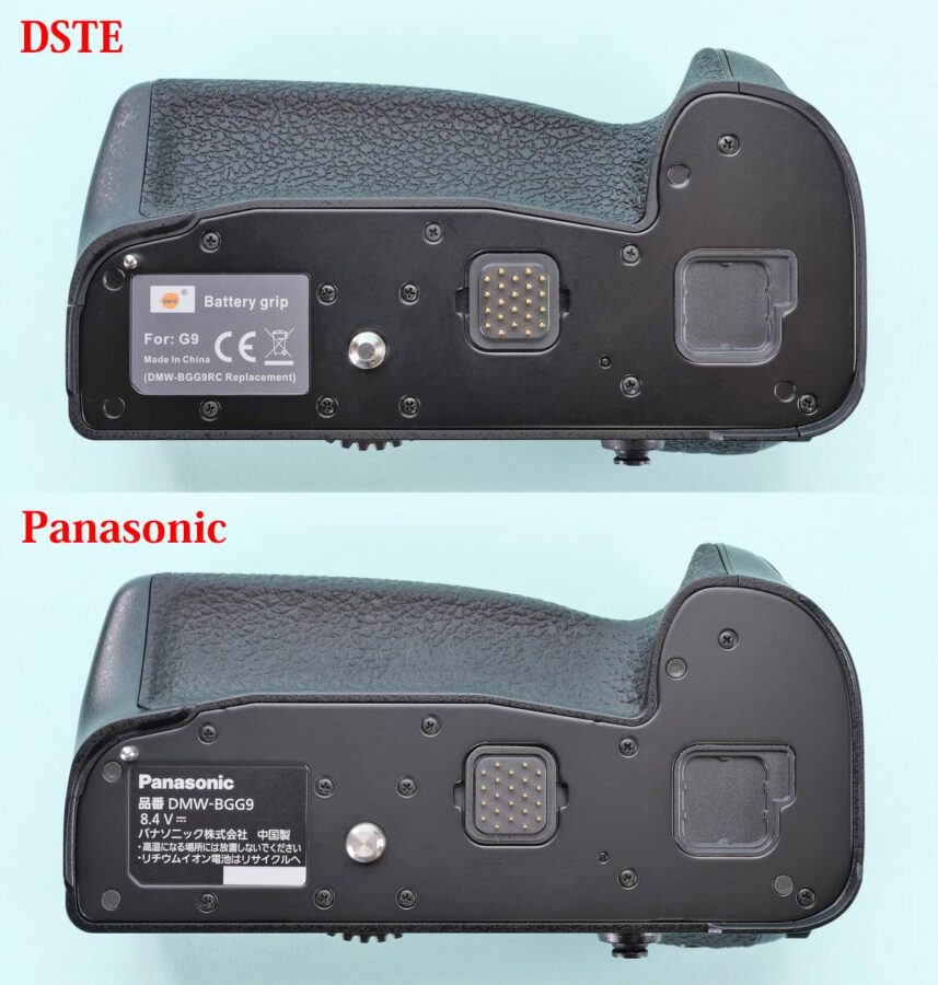 Panasonic LUMIX バッテリーグリップ DMW-BGG9