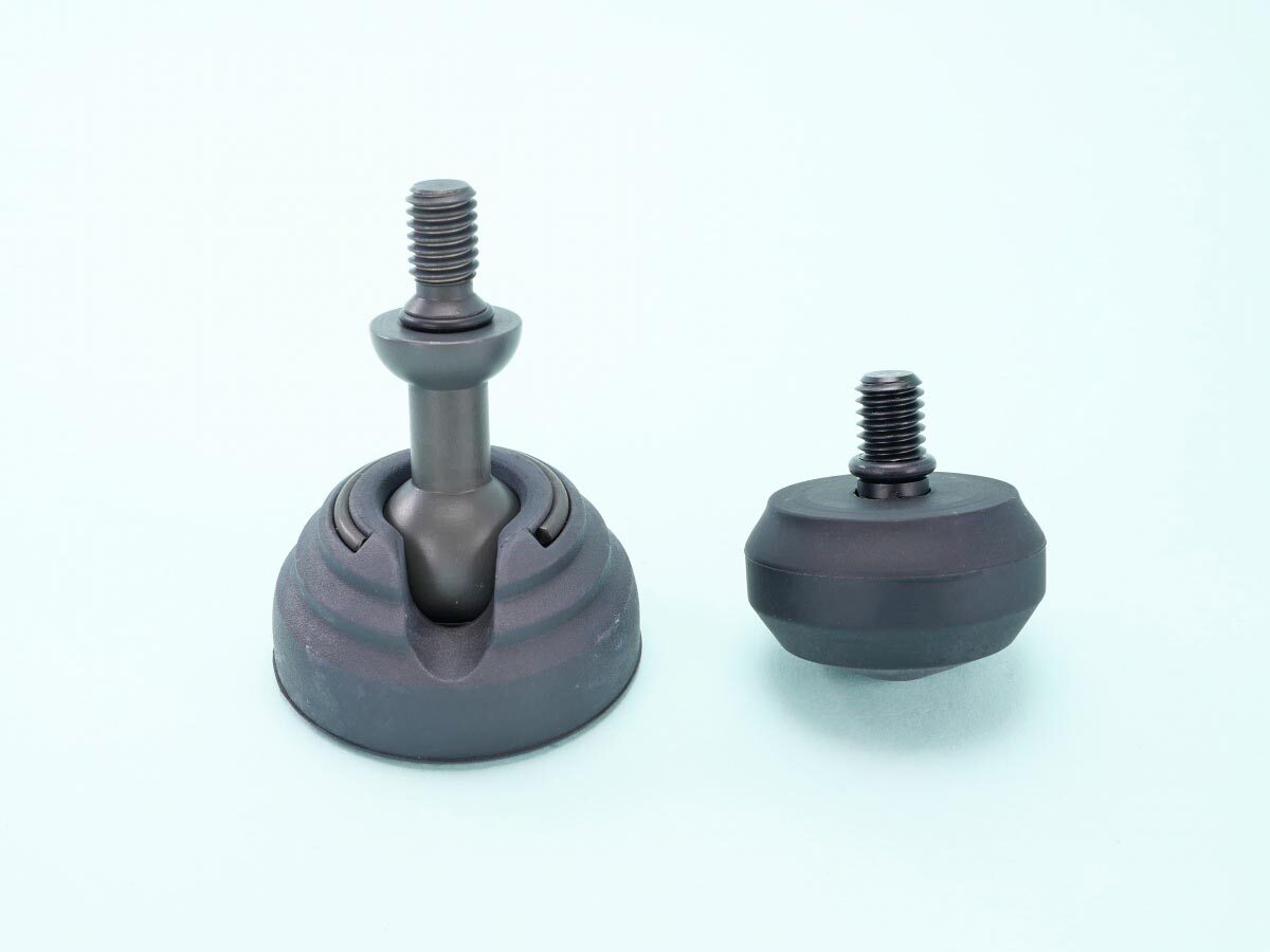 10
ARTCISE AS95C 分解、改良
GITZO、ノーマル石突比較