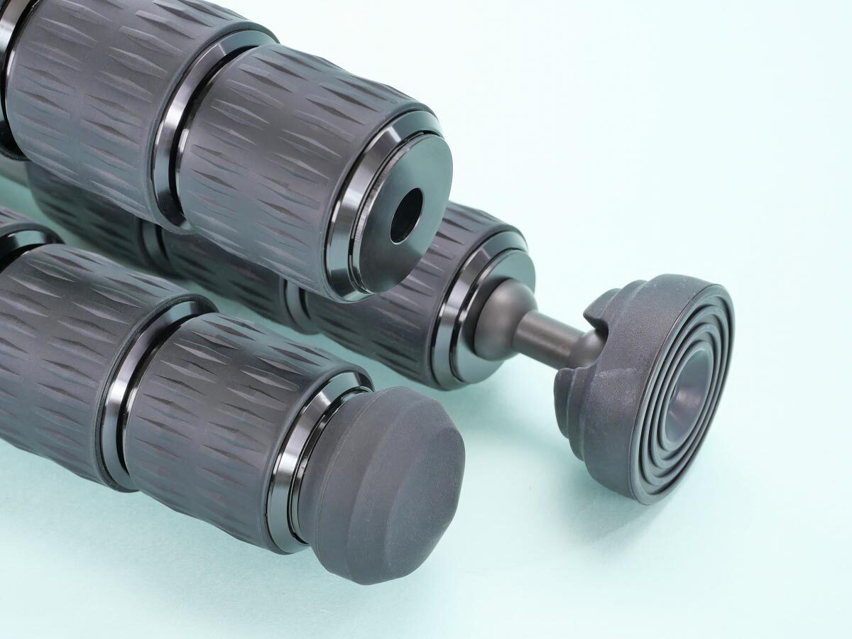 11
ARTCISE AS95C 分解、改良
GITZO、ノーマル石突取付け比較