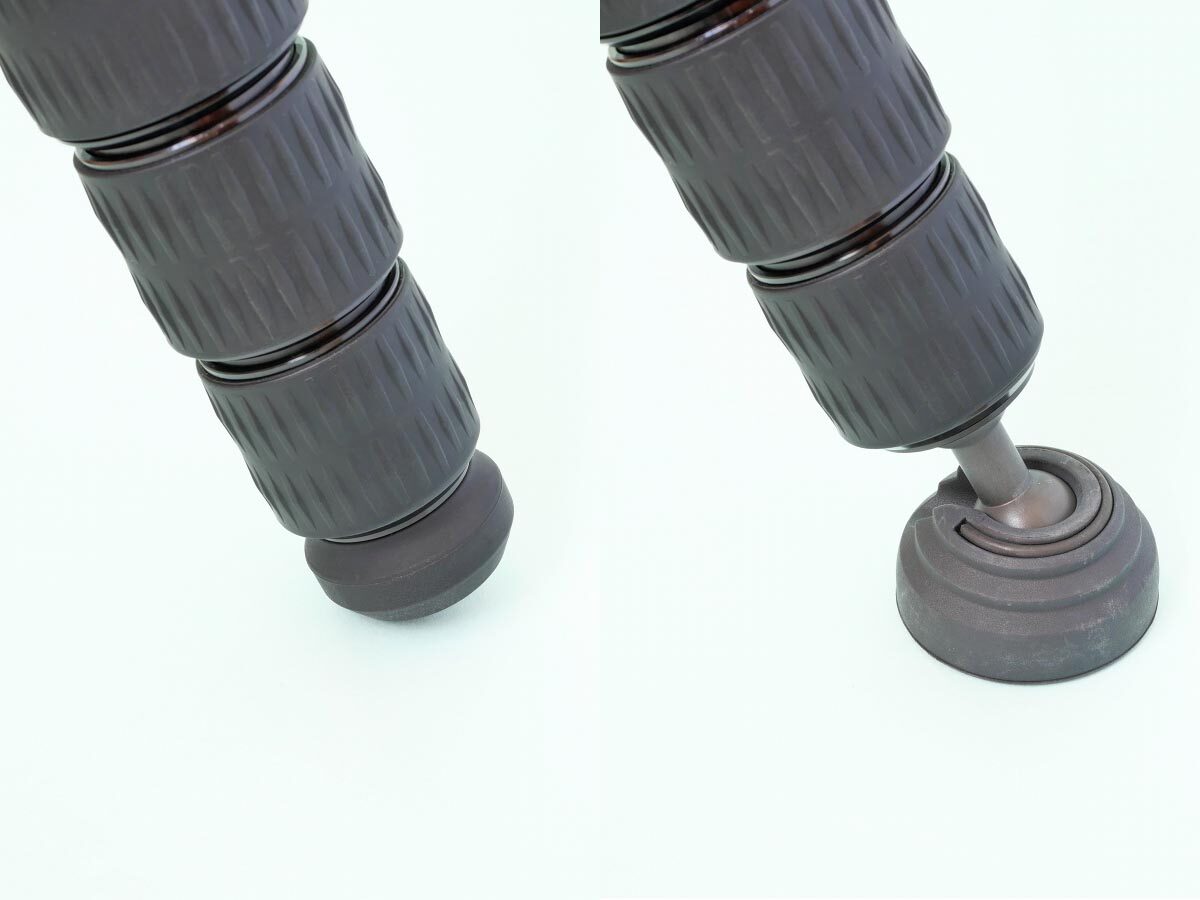 12
ARTCISE AS95C 分解、改良
GITZO、ノーマル石突取付け比較_立