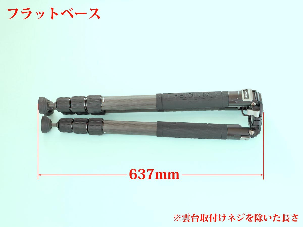 14
ARTCISE AS95C 分解、改良
フラットベース時縮長