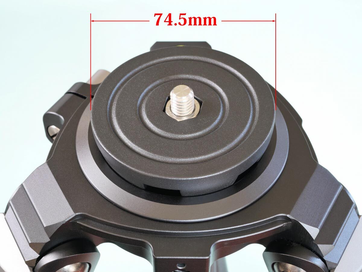 21
ARTCISE AS95C 分解、改良
ハーフボール直径