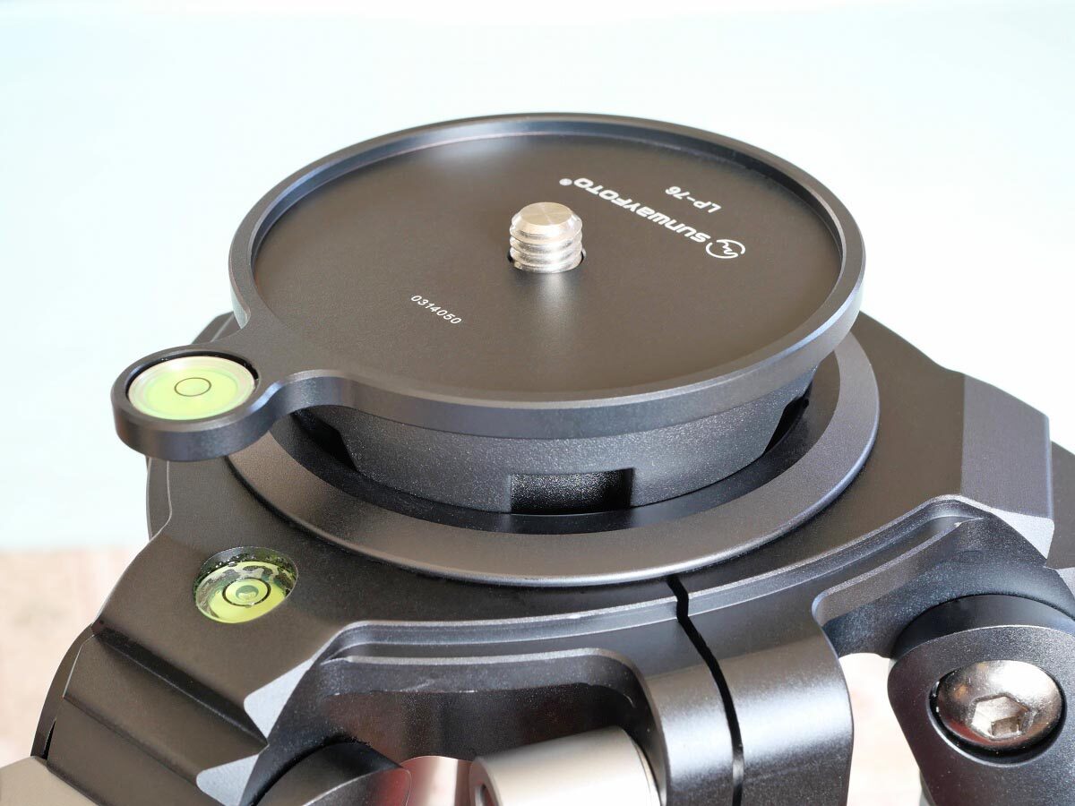 23
ARTCISE AS95C 分解、改良
レベリングプレート装着