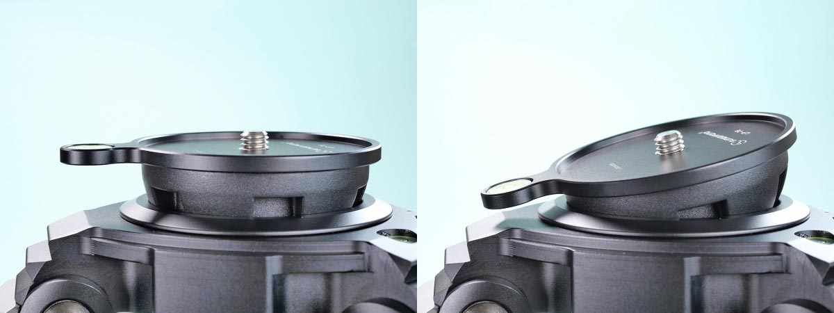 24
ARTCISE AS95C 分解、改良
レベリングプレート装着傾け