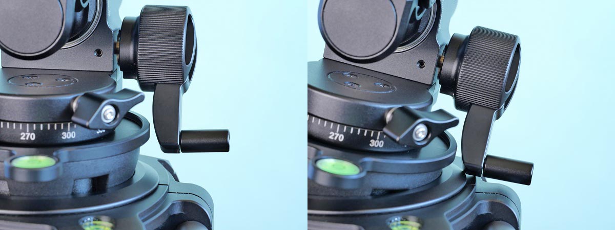 27
ARTCISE AS95C 分解、改良 ハーフボール
SUNWAYFOTO GH-PRO II ティルトハンドル傾け