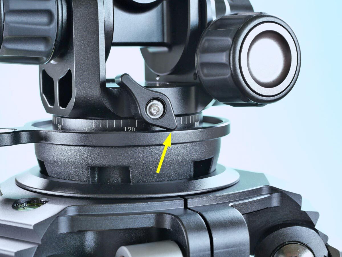 29
ARTCISE AS95C 分解、改良 ハーフボール
SWFOTO GH-PRO ベースパンノブ干渉