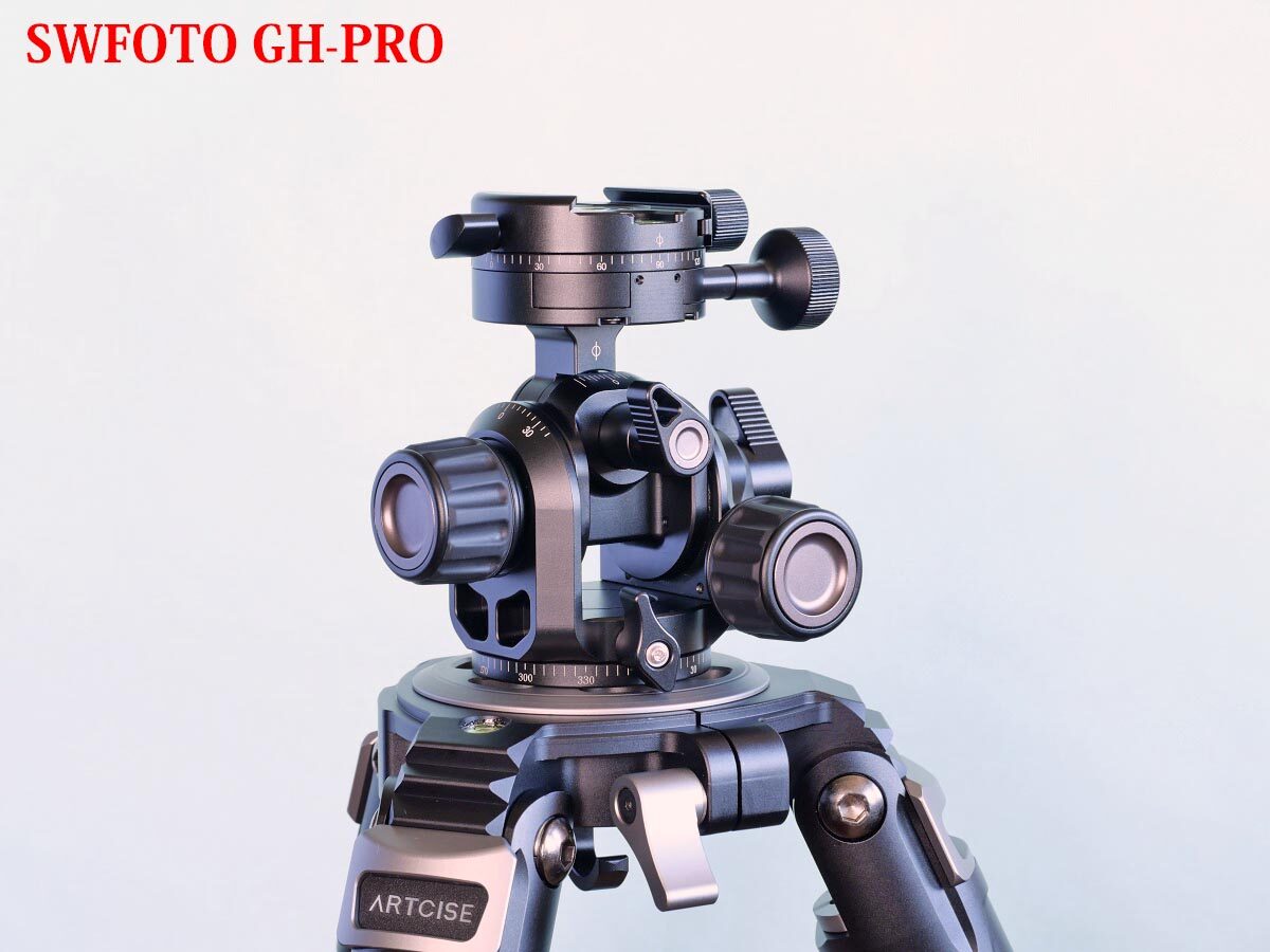 32
ARTCISE AS95C 分解、改良 フラットベース
SUNWAYFOTO GH-PRO II