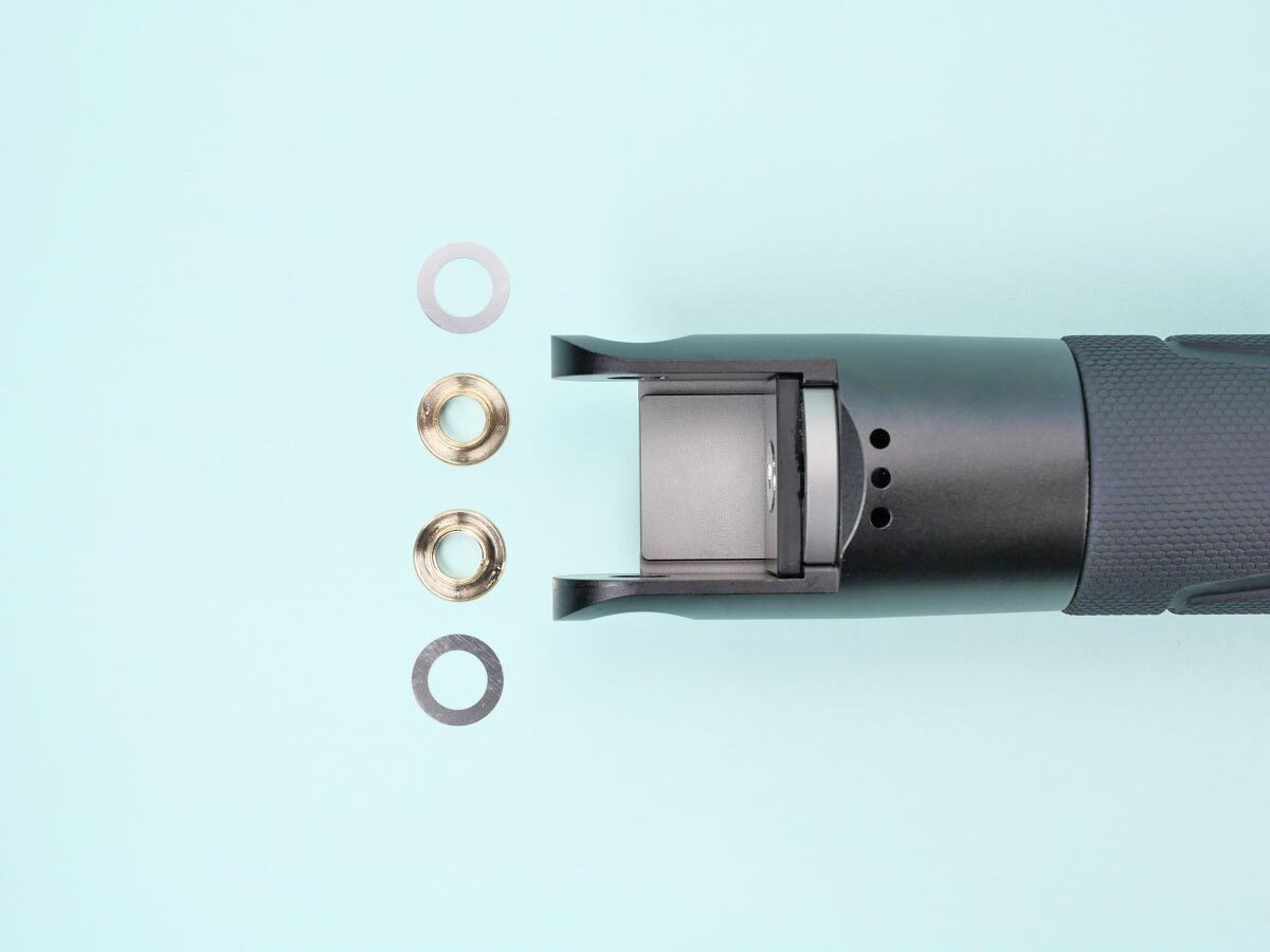 38
ARTCISE AS95C 分解、改良
フランジパイプ_シム挟み込み