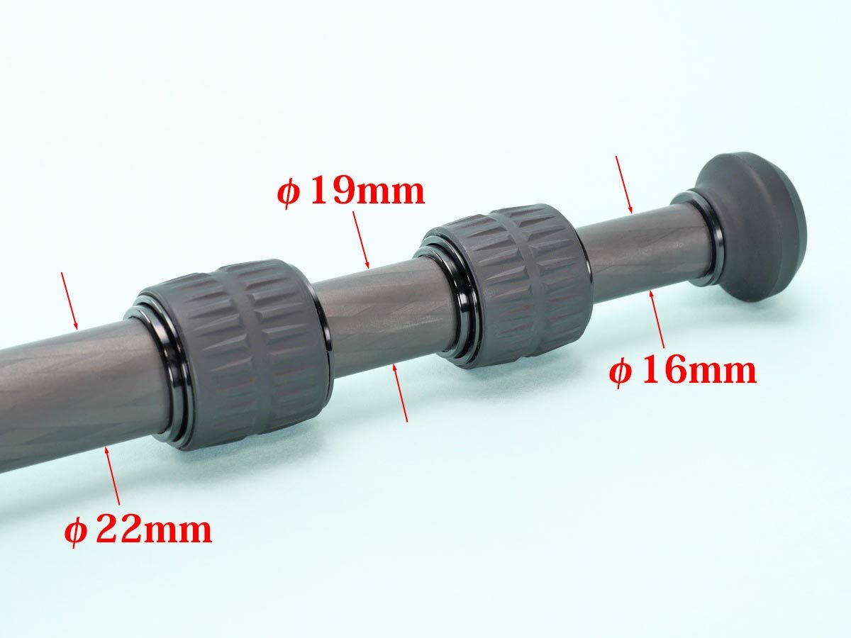 15
Leofoto LS-223CEX
脚径