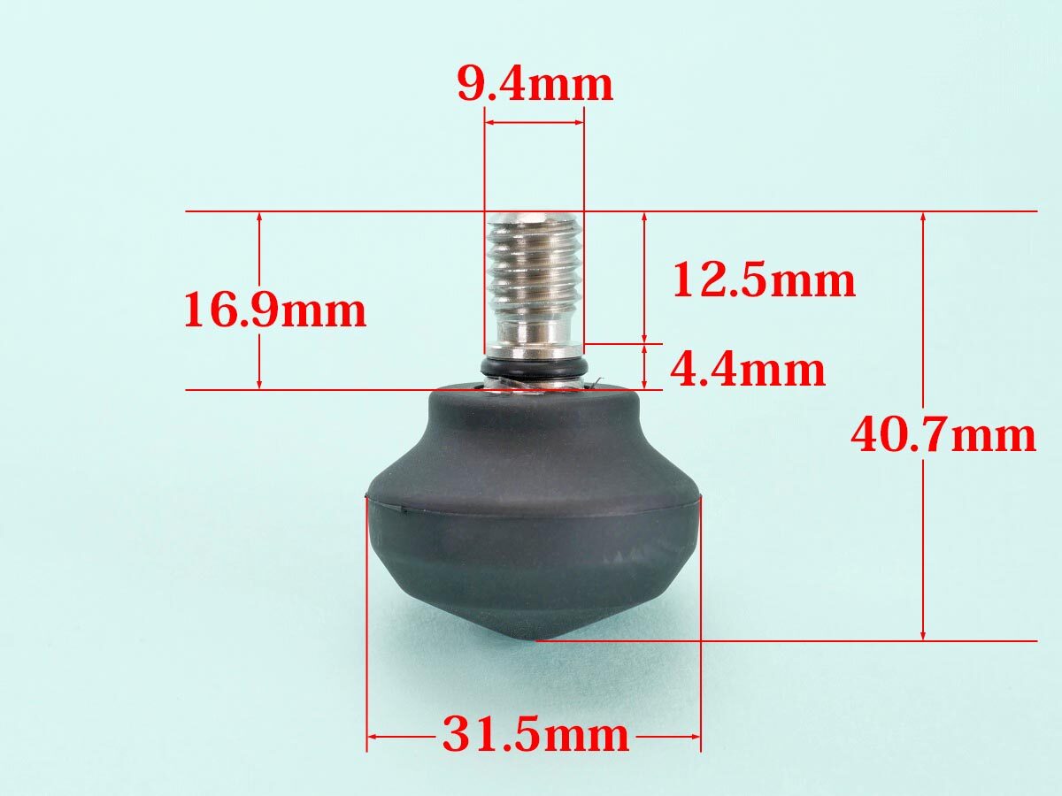 18
Leofoto LS-223CEX
石突_寸法