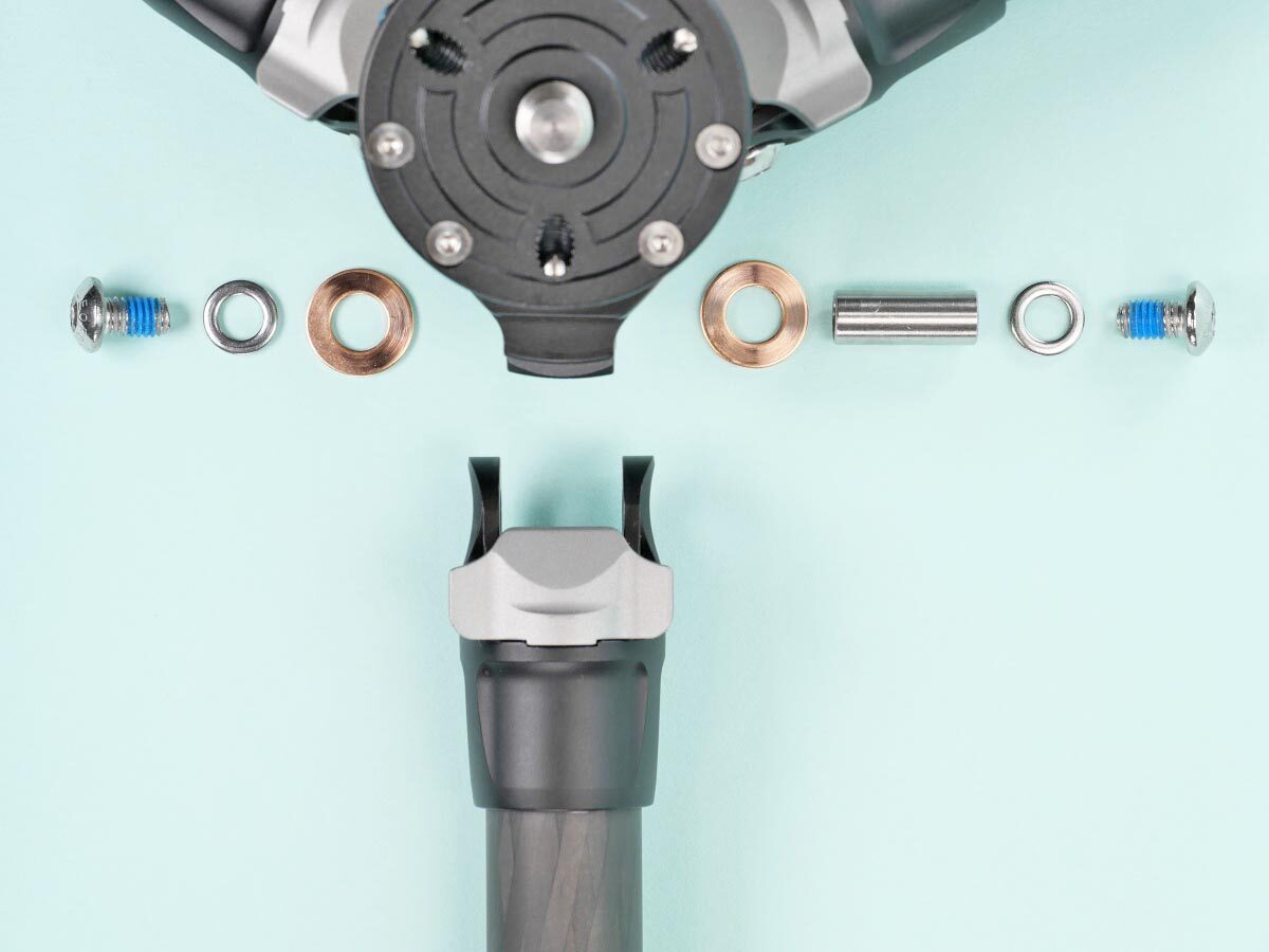 26
Leofoto LS-223CEX
脚軸分解