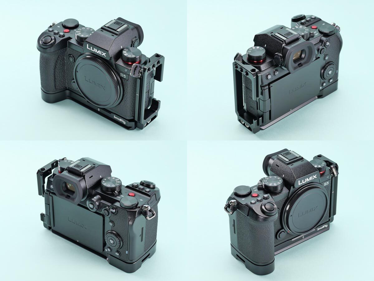 計測レビュー] SmallRig Panasonic LUMIX S5カメラ用L型プレート 