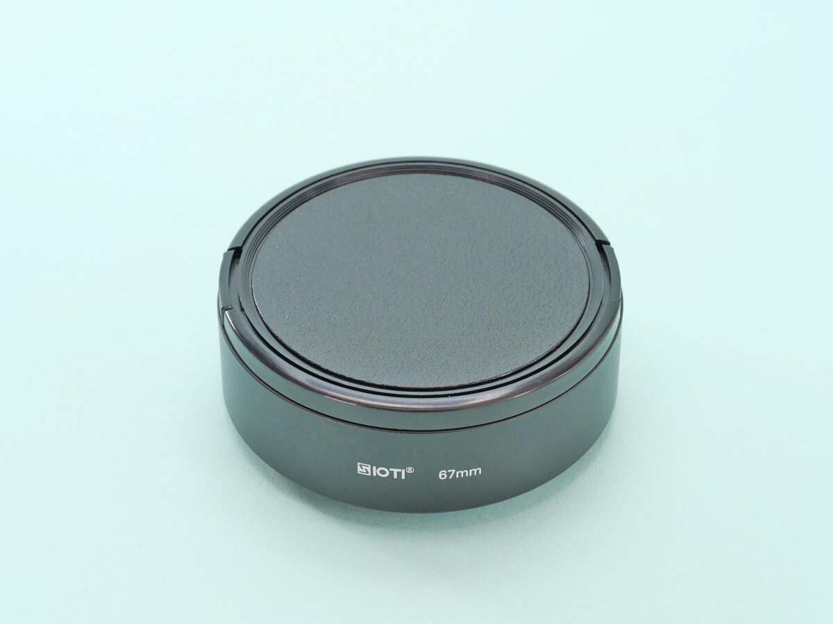 04
SIOTI メタルレンズフード フォーカス
キャップ有り