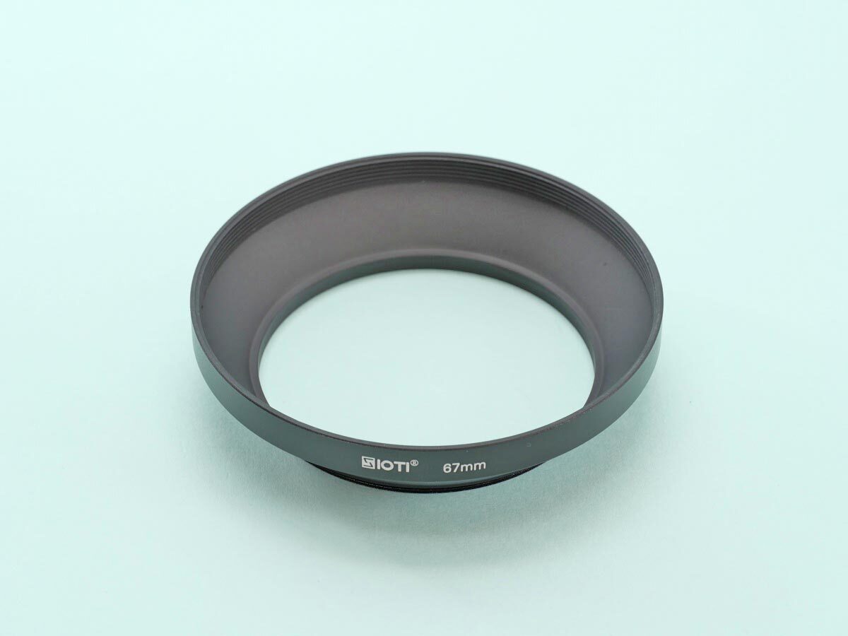24
SIOTI メタルレンズフード 広角
前