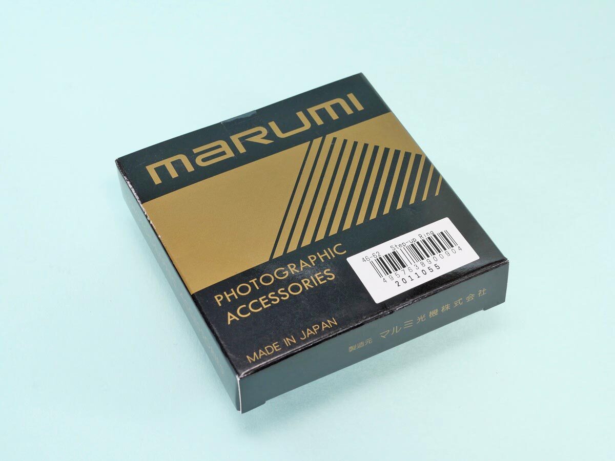 03 MARUMI ステップアップリング 46mm →62mm