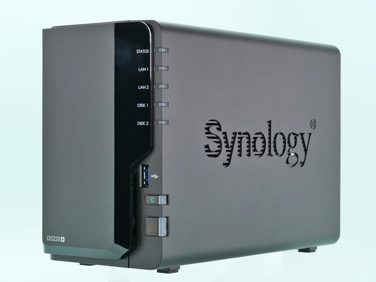 22
Synology DS220+/JP