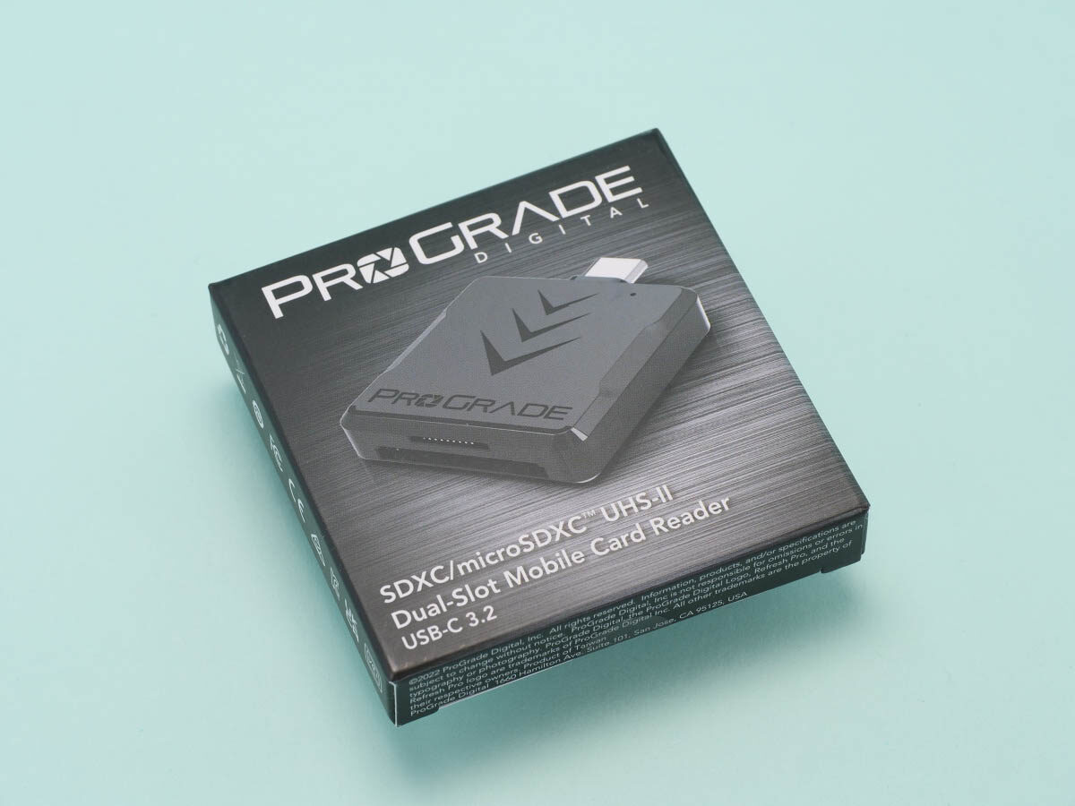 01
プログレードデジタル PGM0.5 カードリーダー
パッケージ