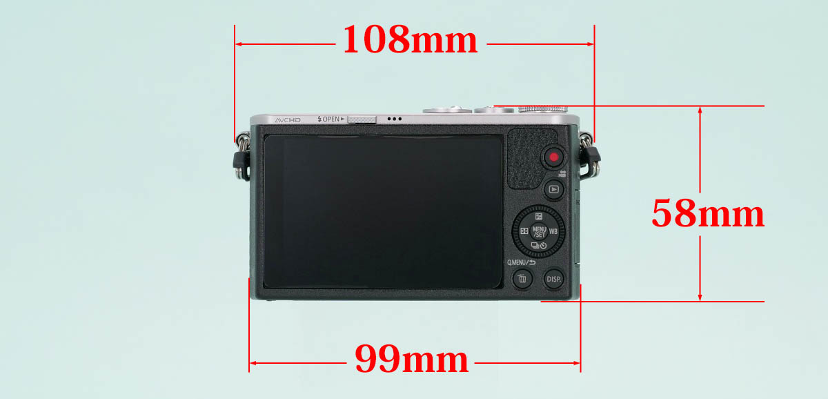 02
DMC-GM1 幅と高さ