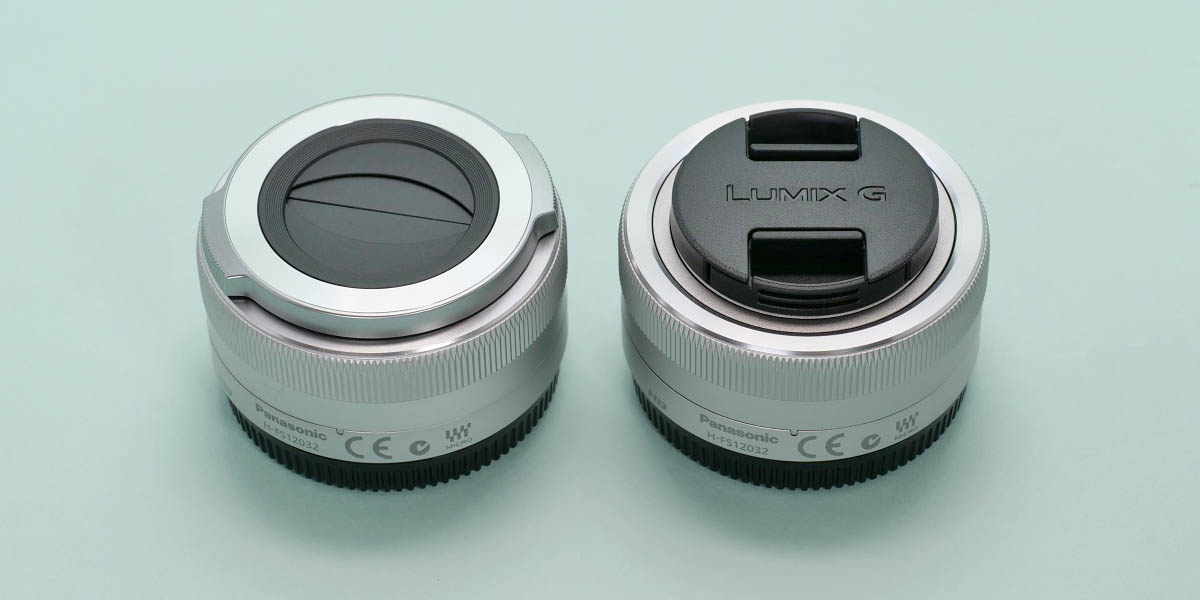 02
パナソニック G VARIO 12-32mm/F3.5-5.6
自動開閉レンズキャップ_比較