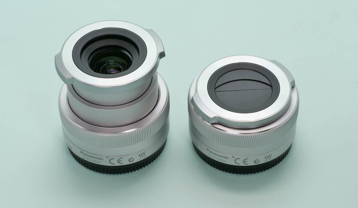 03
パナソニック G VARIO 12-32mm/F3.5-5.6
自動開閉レンズキャップ_繰り出し