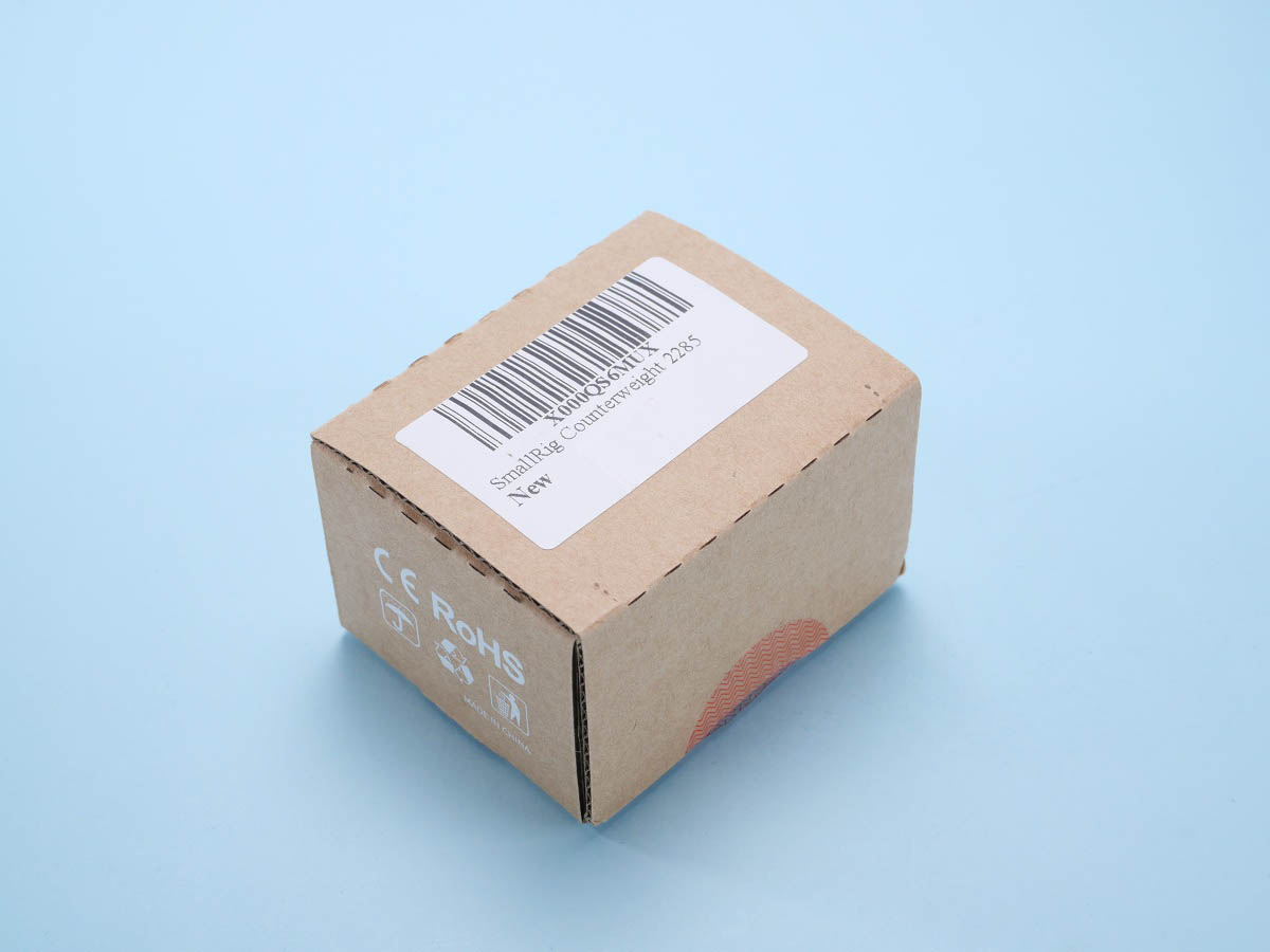 01
SMALLRIG カウンターウェイト 200g
パッケージ